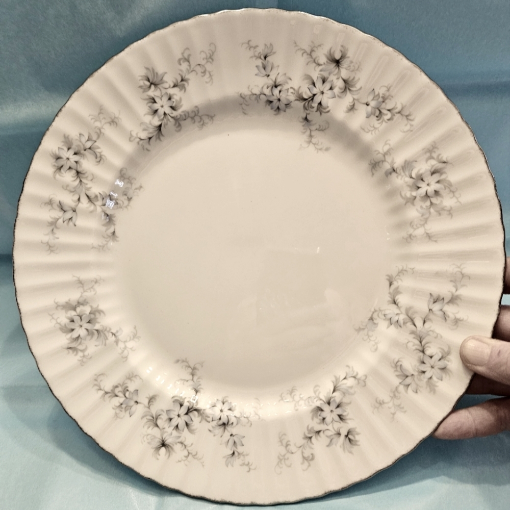 "Bride's Choice" Dinner Plate by Paragon.